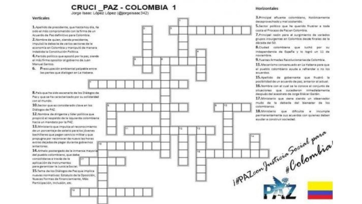Reflexionar Crucigrama Crucigramas Con Preguntas Y Respuestas Para Niños - Colegio